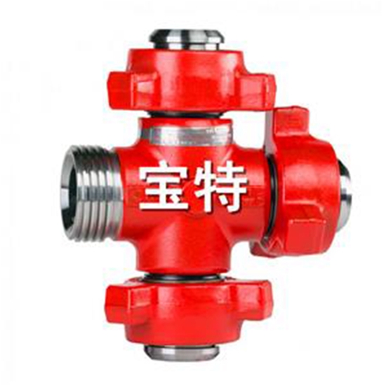 由壬四通接（jiē）頭